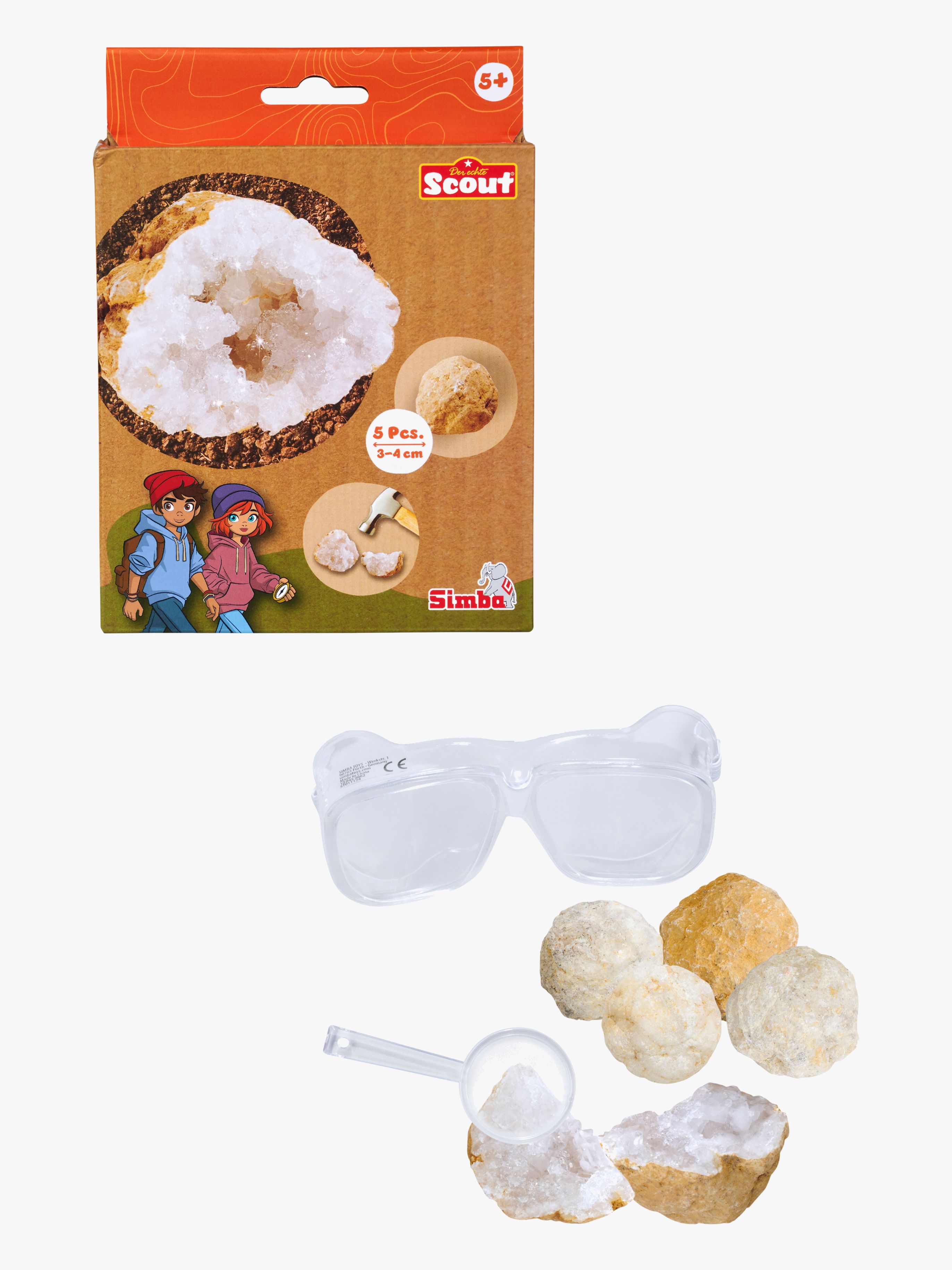 Simba Toys Scout Steine 5er-Pack