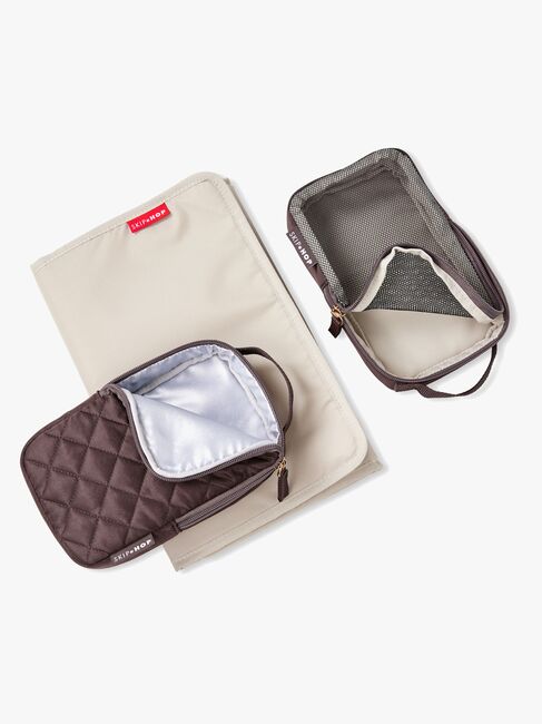 SkipHop Forma Rucksack Wickeltasche, Chocolate