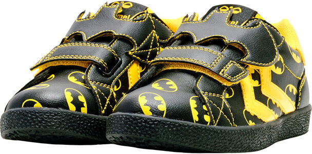 Hummel Batman Jet Court Sneaker, Schwarz
