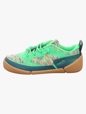 Superfit Vento Barefoot Sneaker, Grün