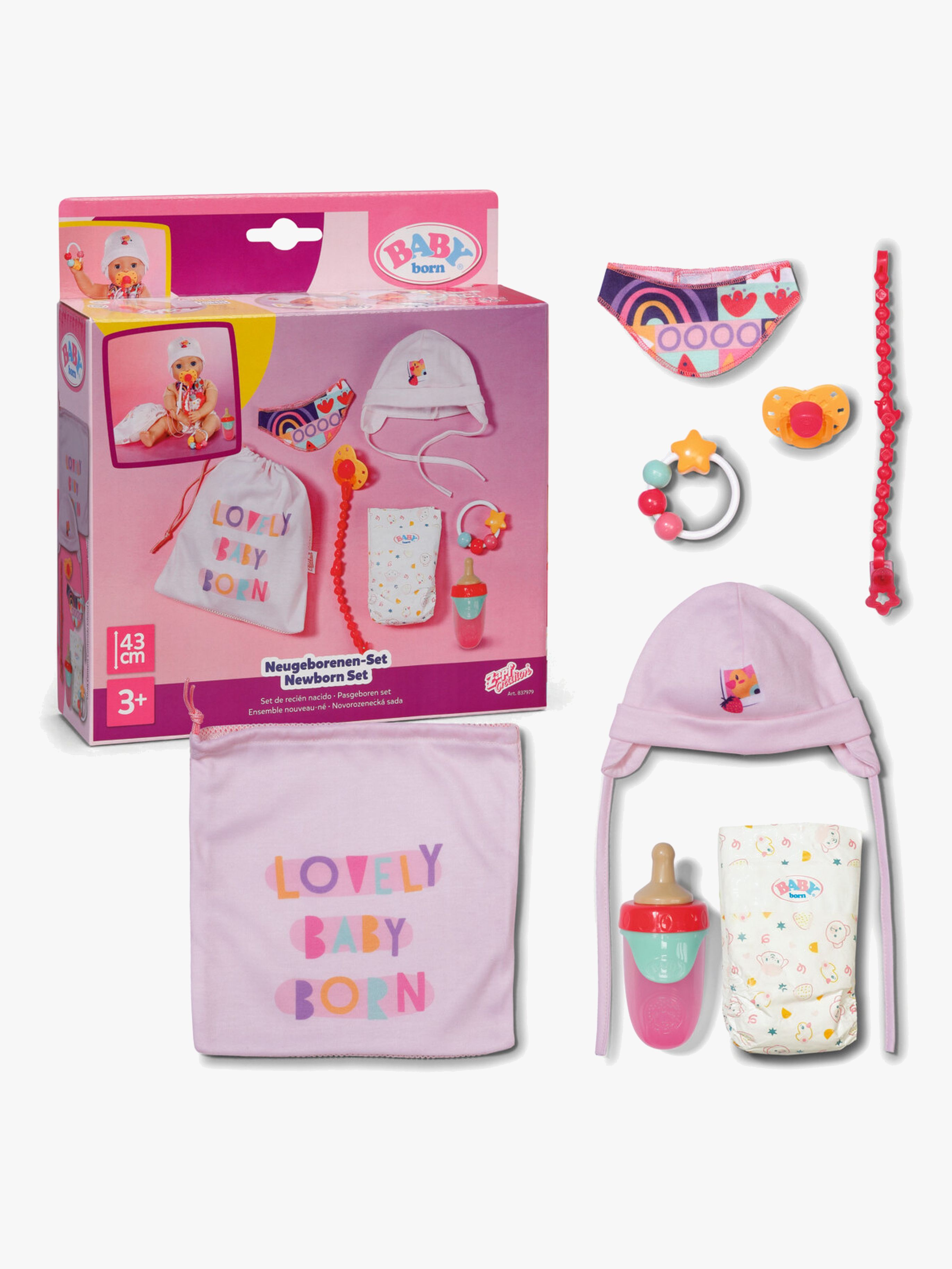 Neugeborenes Baby Set für Puppe