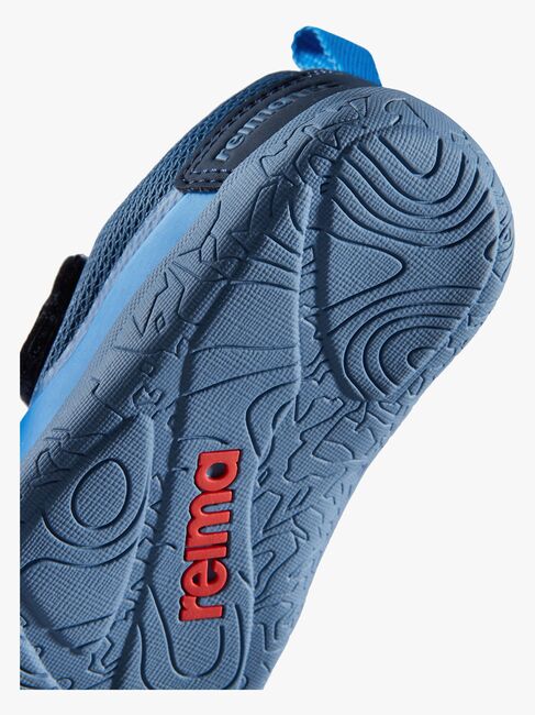 Reima Tepastelu Barefoot WP Sneaker, Blue Ocean
