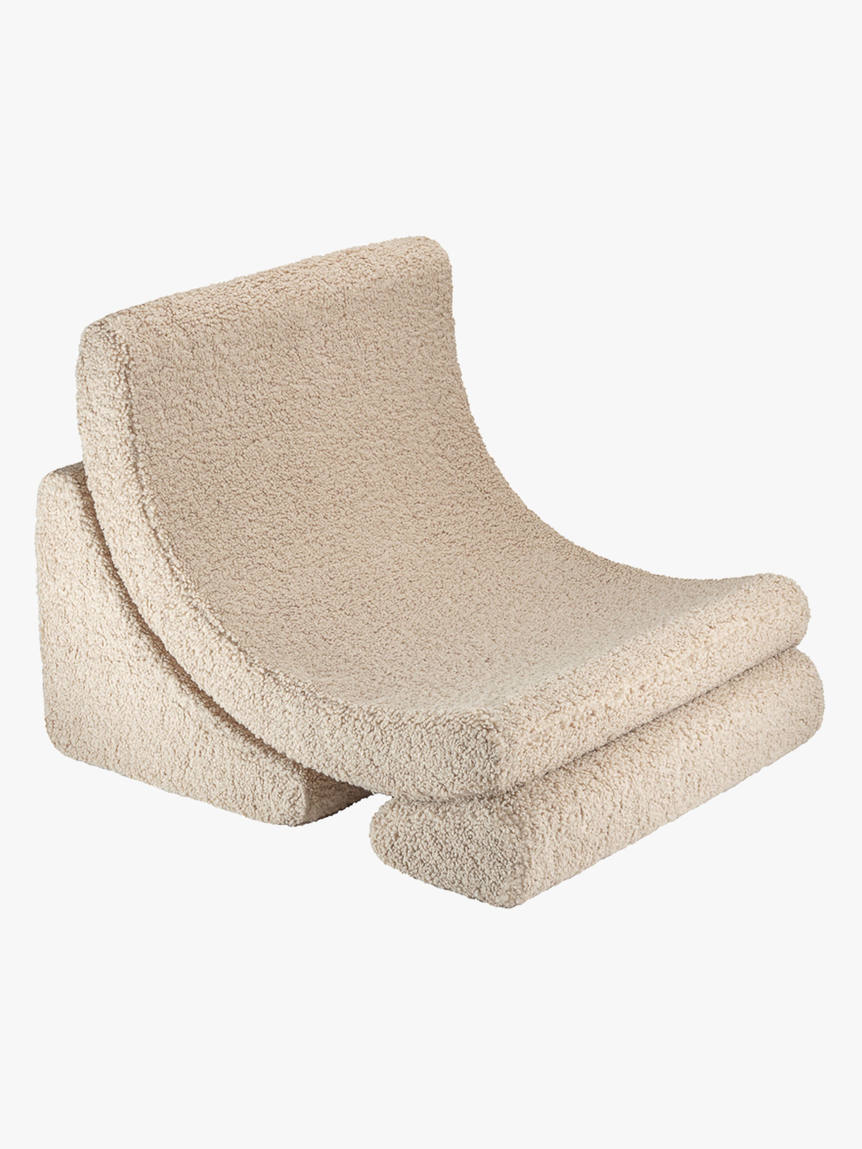 Wigiwama Mond Sessel, Biscuit, Kindersessel