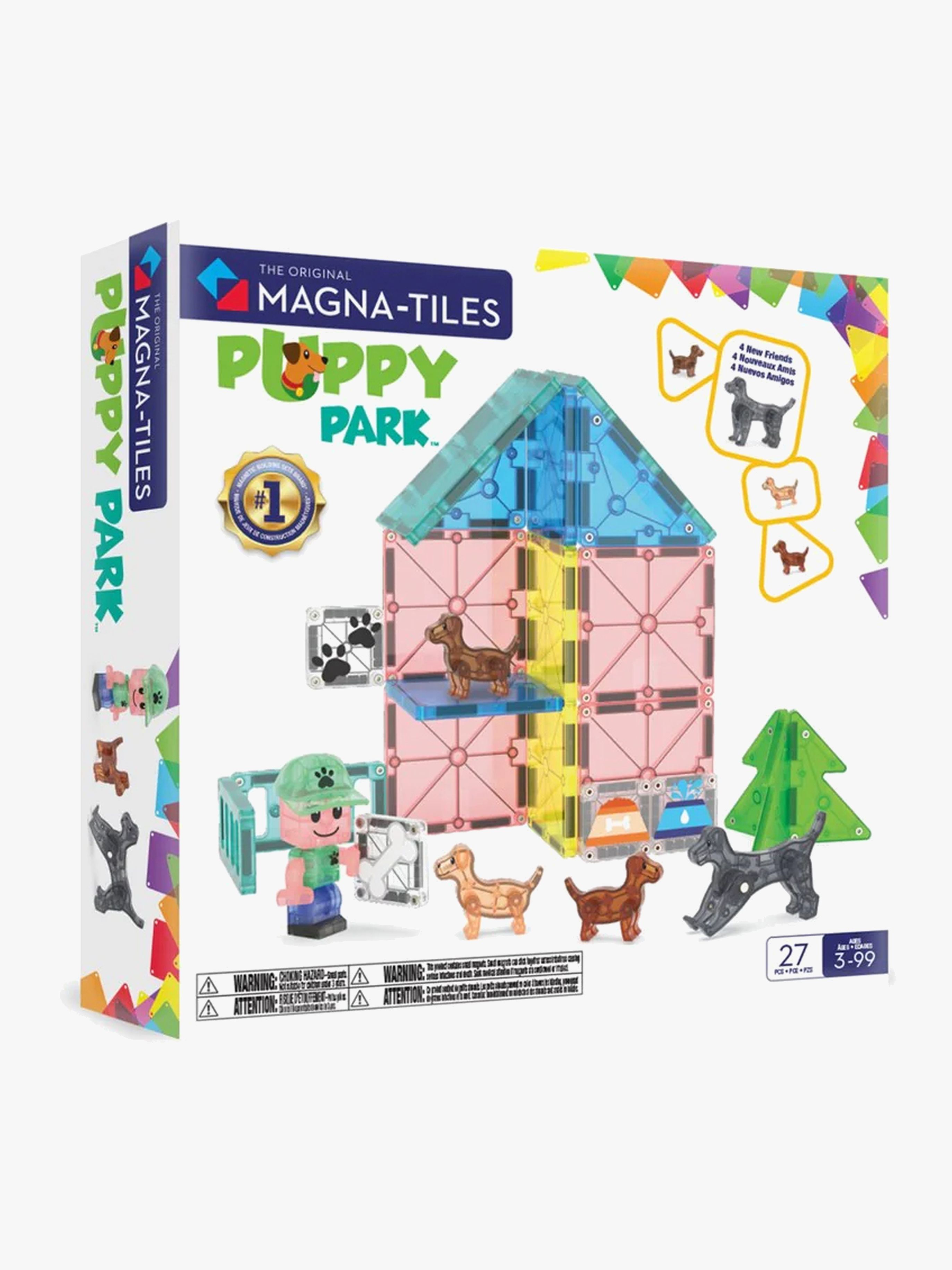 Hundepark Magnetische Bauteile 27 Teile