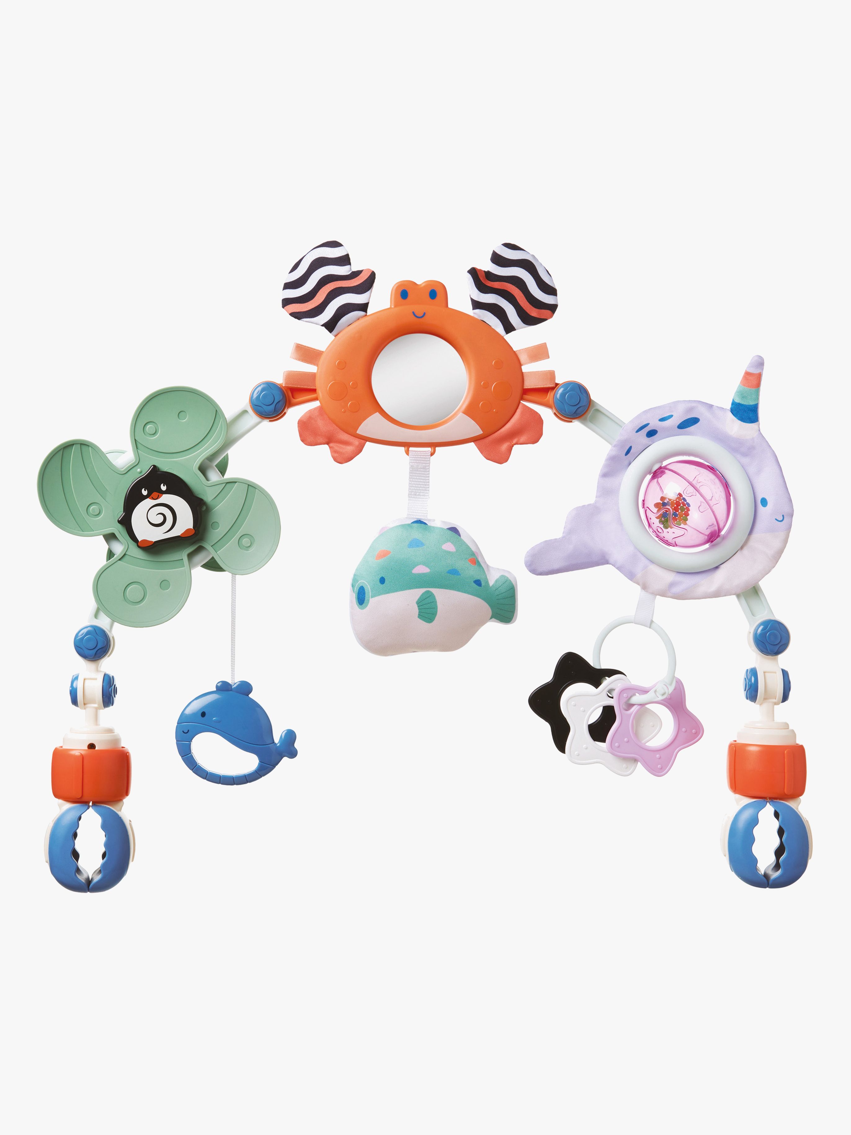 Nuby Ocean Friends Kinderwagenspielzeug