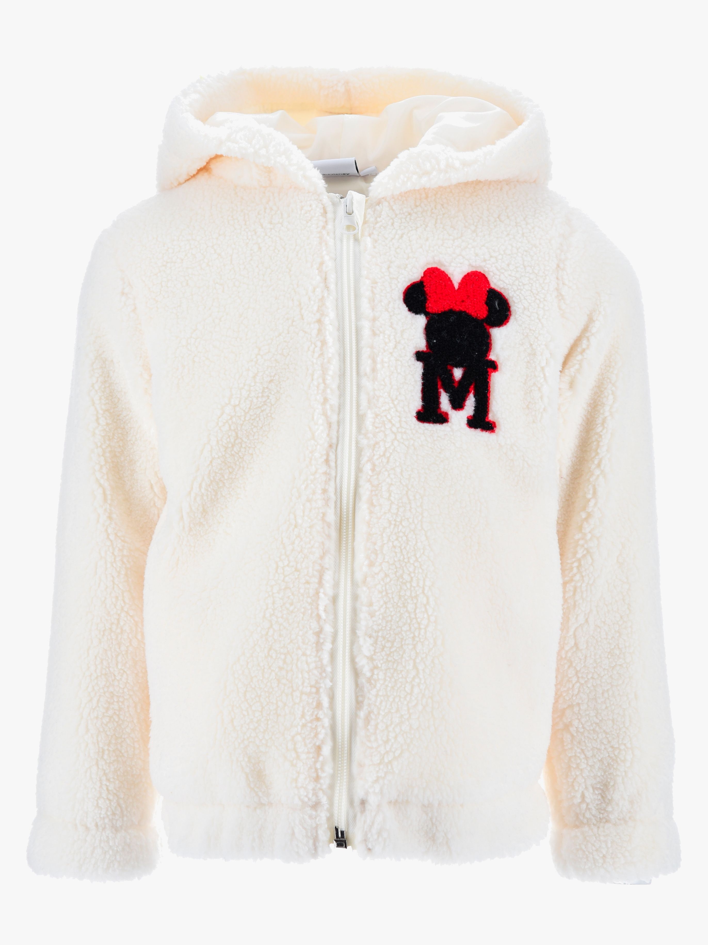Disney Minnie Maus Zip Hoodie, Off-White, 128-134