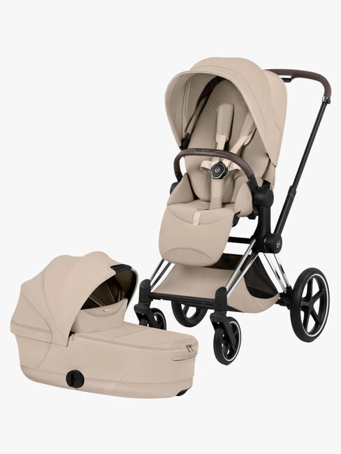 Cybex PRIAM Style Kombikinderwagen, Chrome Brown/Cozy Beige 915630.jpg