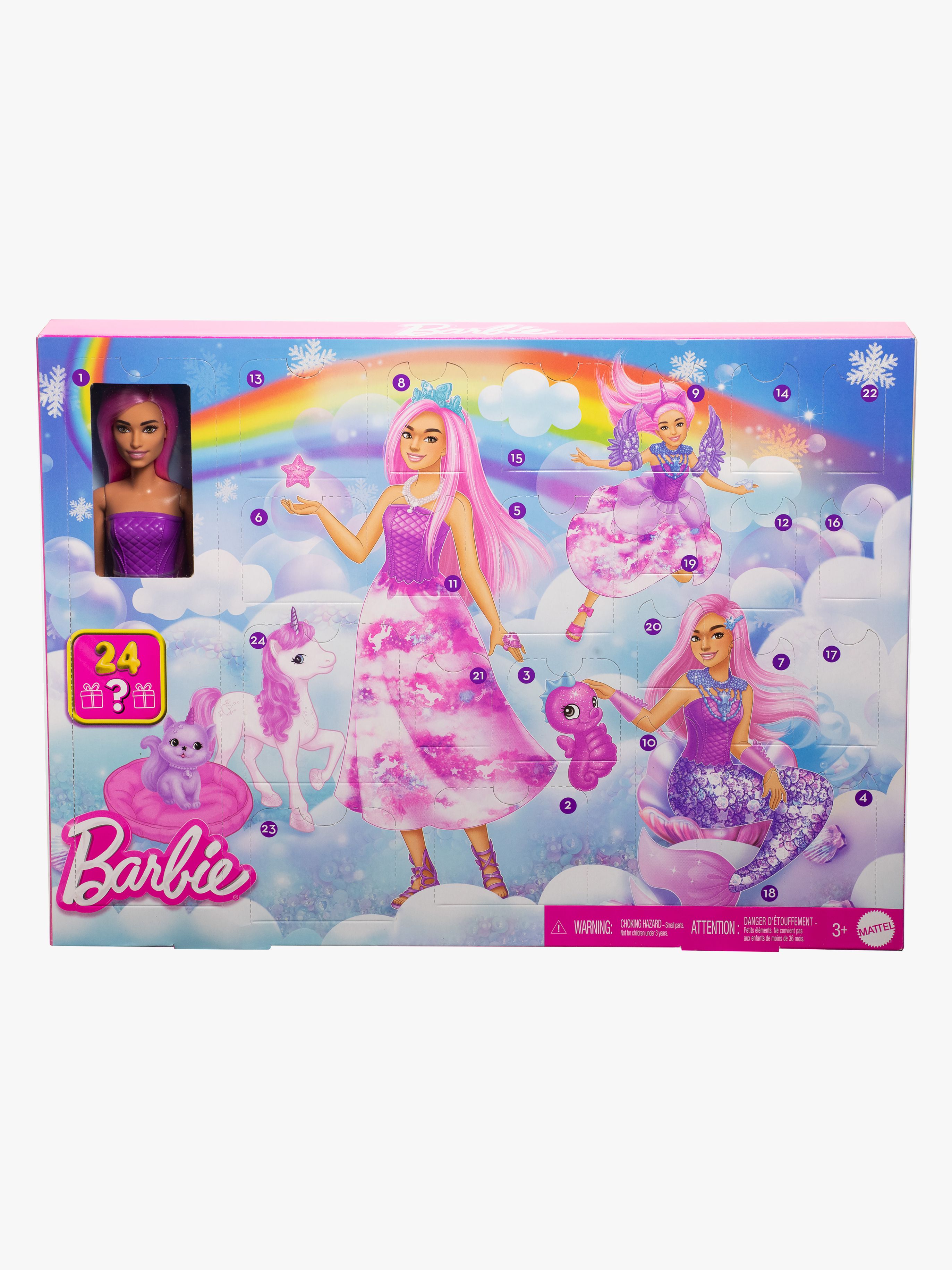 Barbie Fantasy Adventskalender
