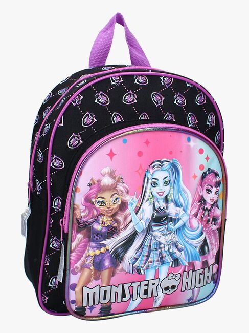Monster High Rucksack Feeling Fierce, Schwarz