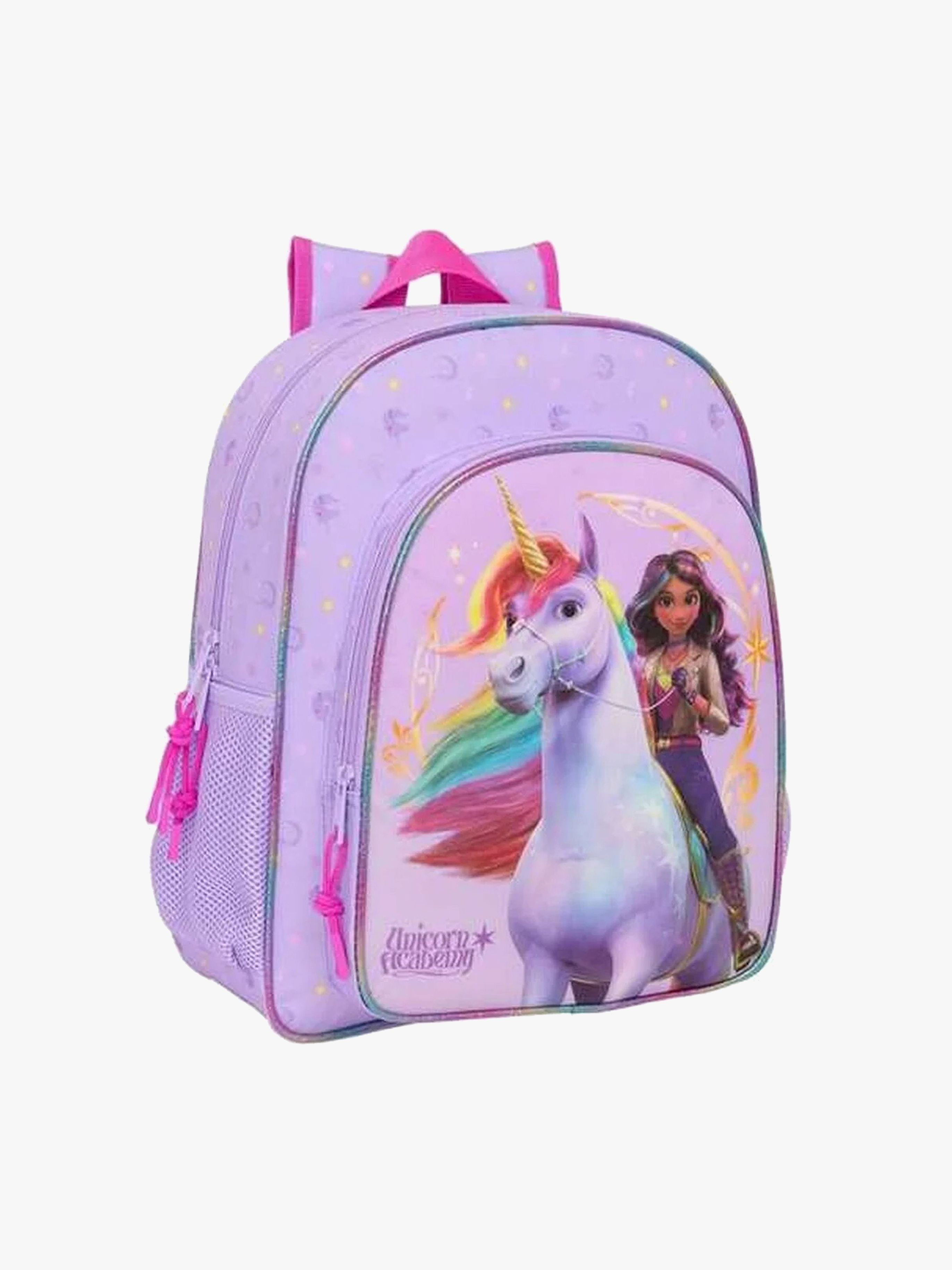 Unicorn Academy Junior Kinder Rucksack 15L, Lila