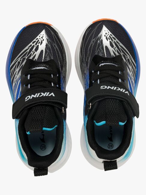 Viking Magic 1V Sneaker, Black