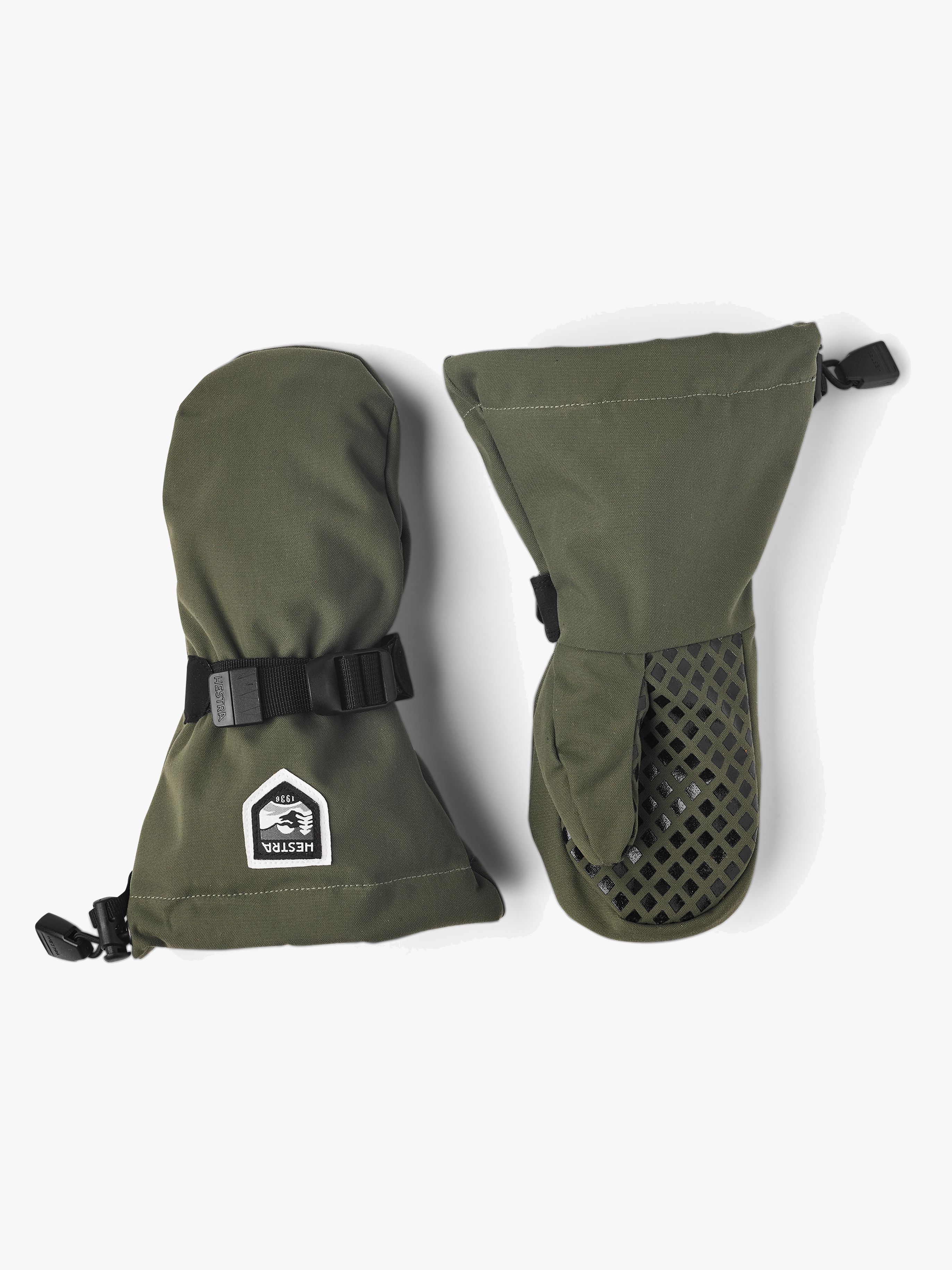 Fjellvotten JR Fäustlinge, Olive, 6