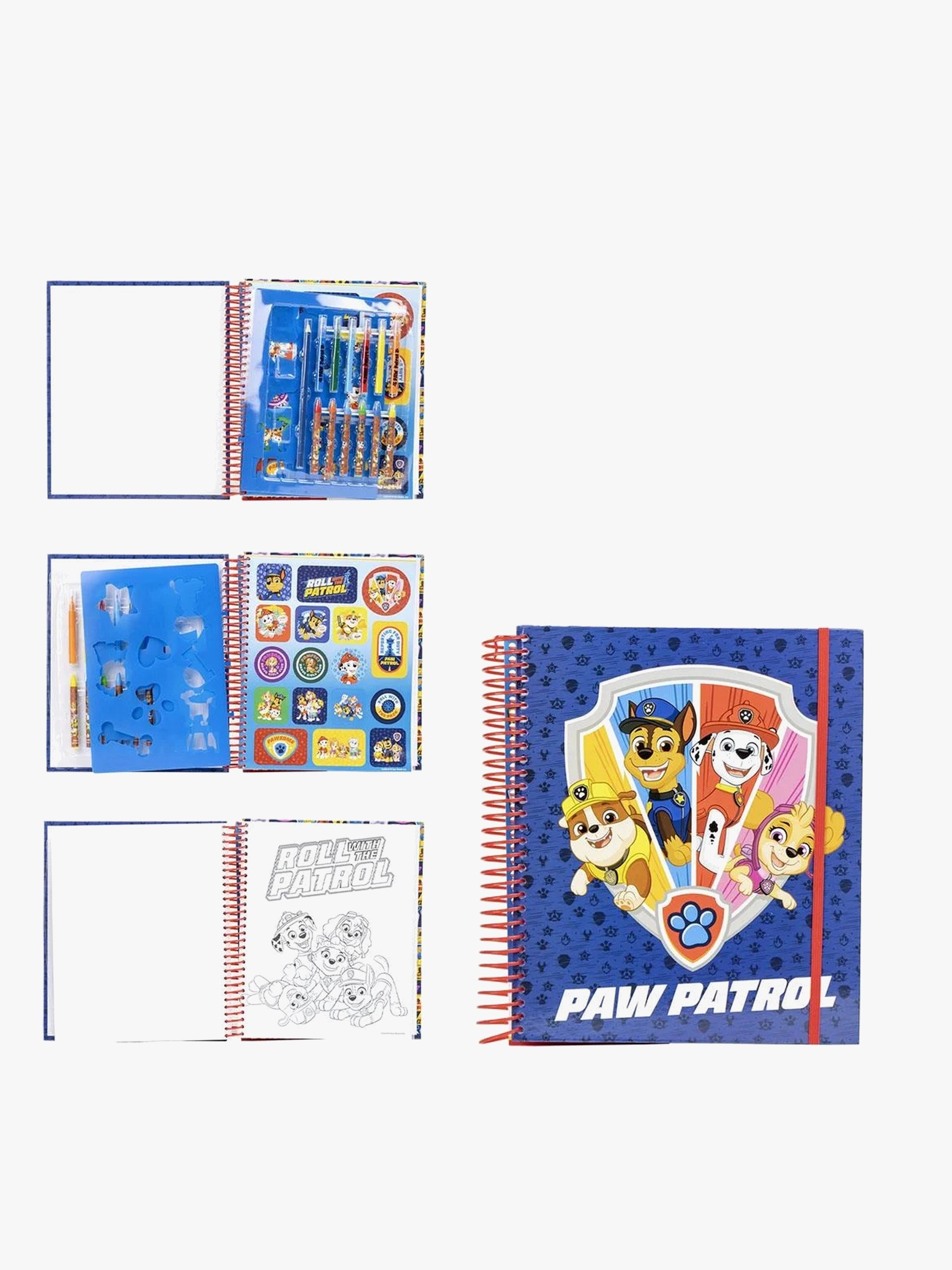 Paw Patrol Super Aktivitäten Malbuch