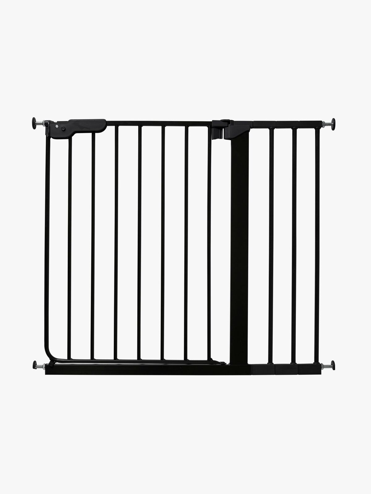 BabyDan Danamic 3/ext. 80-86 cm Türschutzgitter, Schwarz