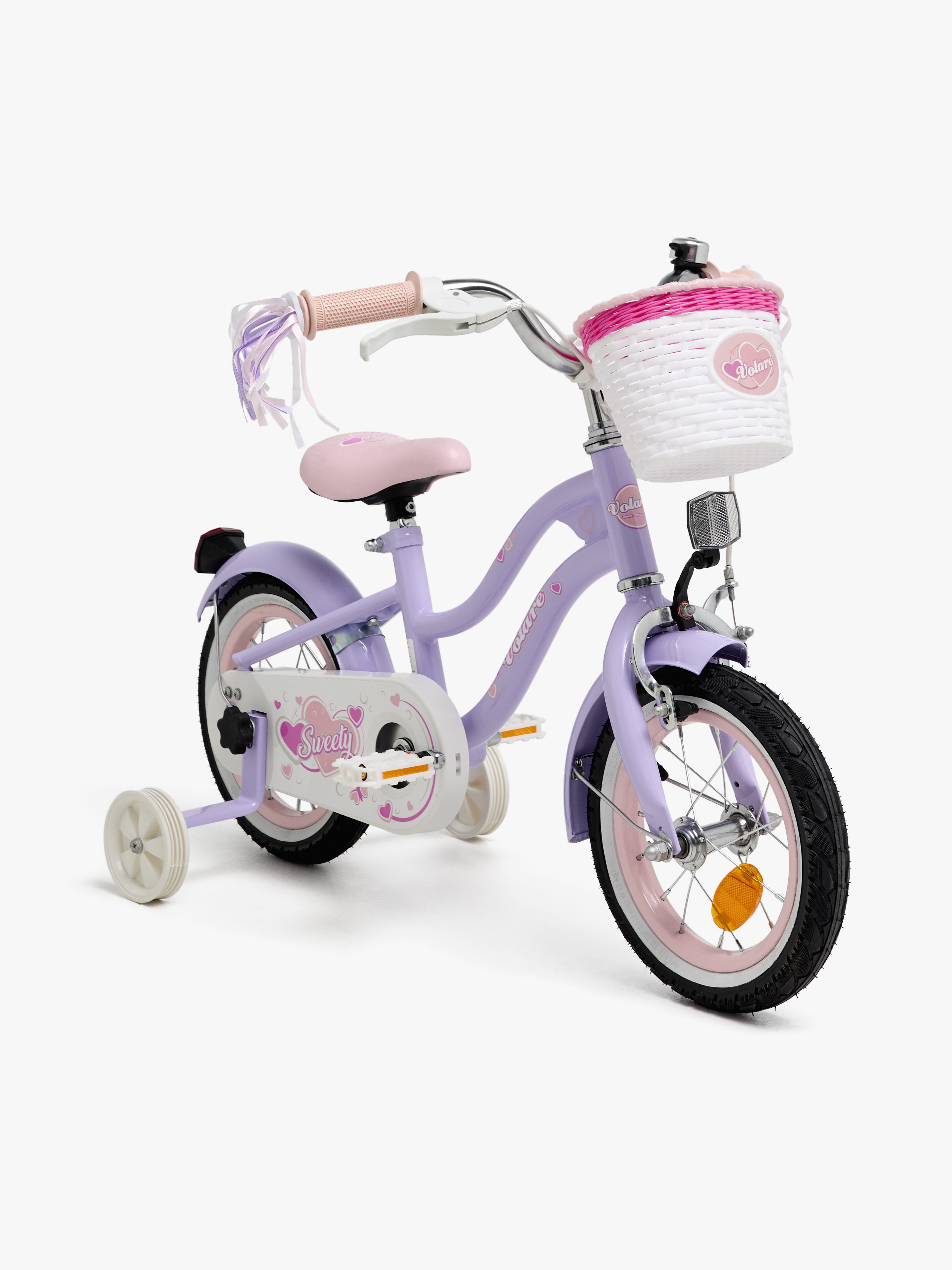 Sweety Kinderfahrrad 12 Zoll, Lila