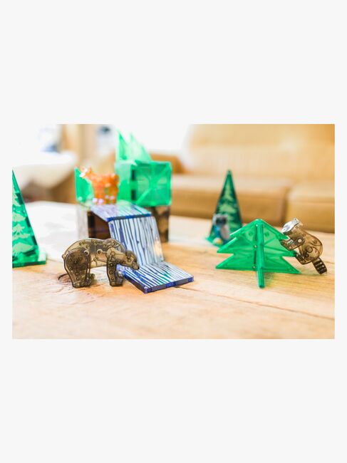MAGNA-TILES Waldtiere Bausatz 25 Teile