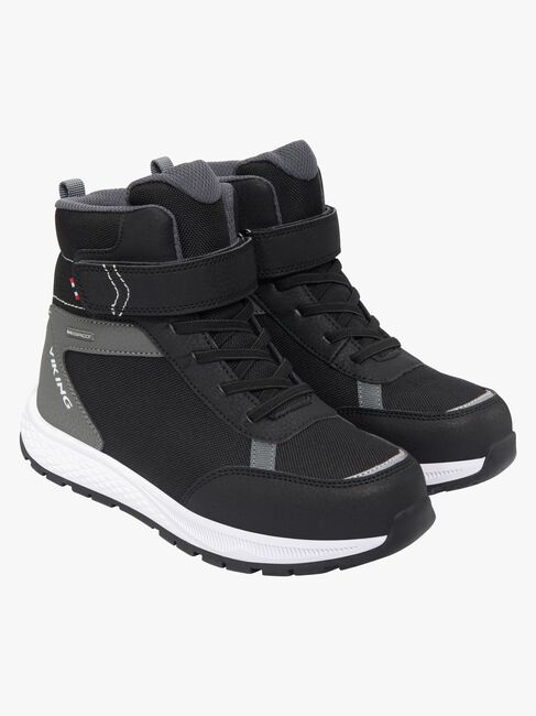 Viking Equip WP 1V Winterstiefel, Schwarz/Grau
