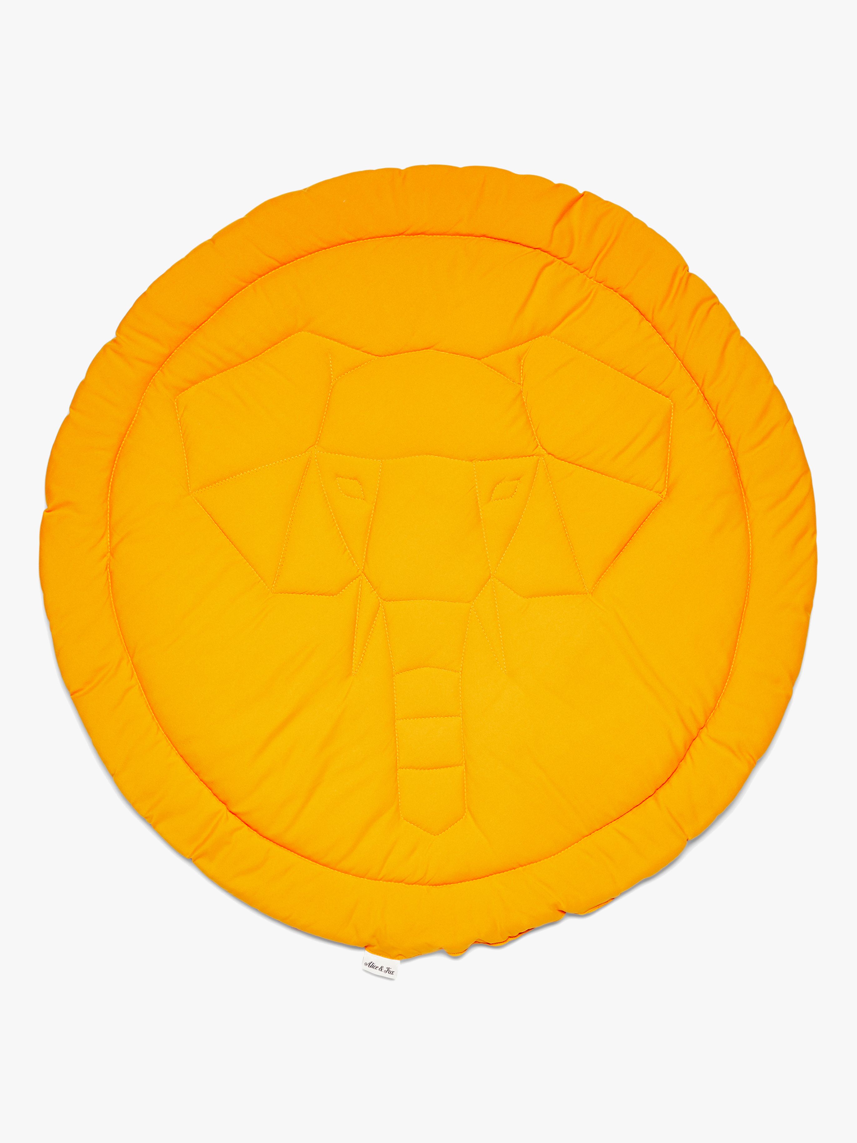 Elephant Spielteppich 80, Butterscotch