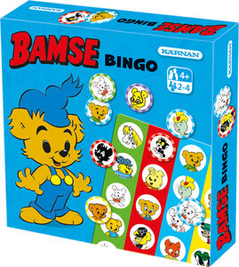 Kärnan Bamse Bingo-Spiel