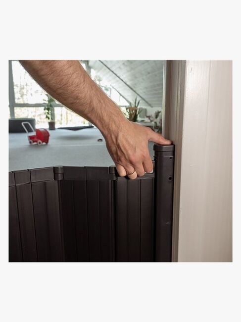 BabyDan Guard Me Schraubgitter, Schwarz