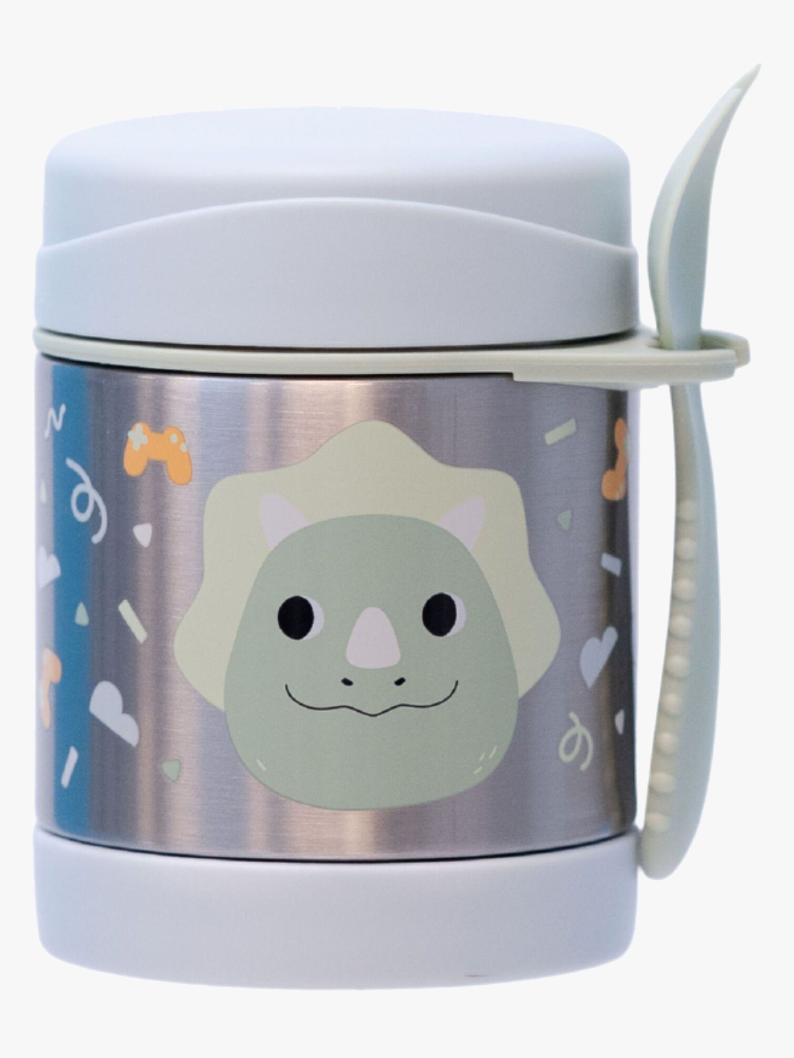 Skip Hop Besties Squad Thermobehälter Dino, Grün