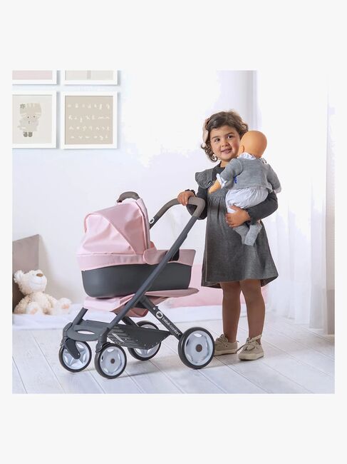 Smoby MAXI-COSI Puppenwagen 3-in-1, Rosa