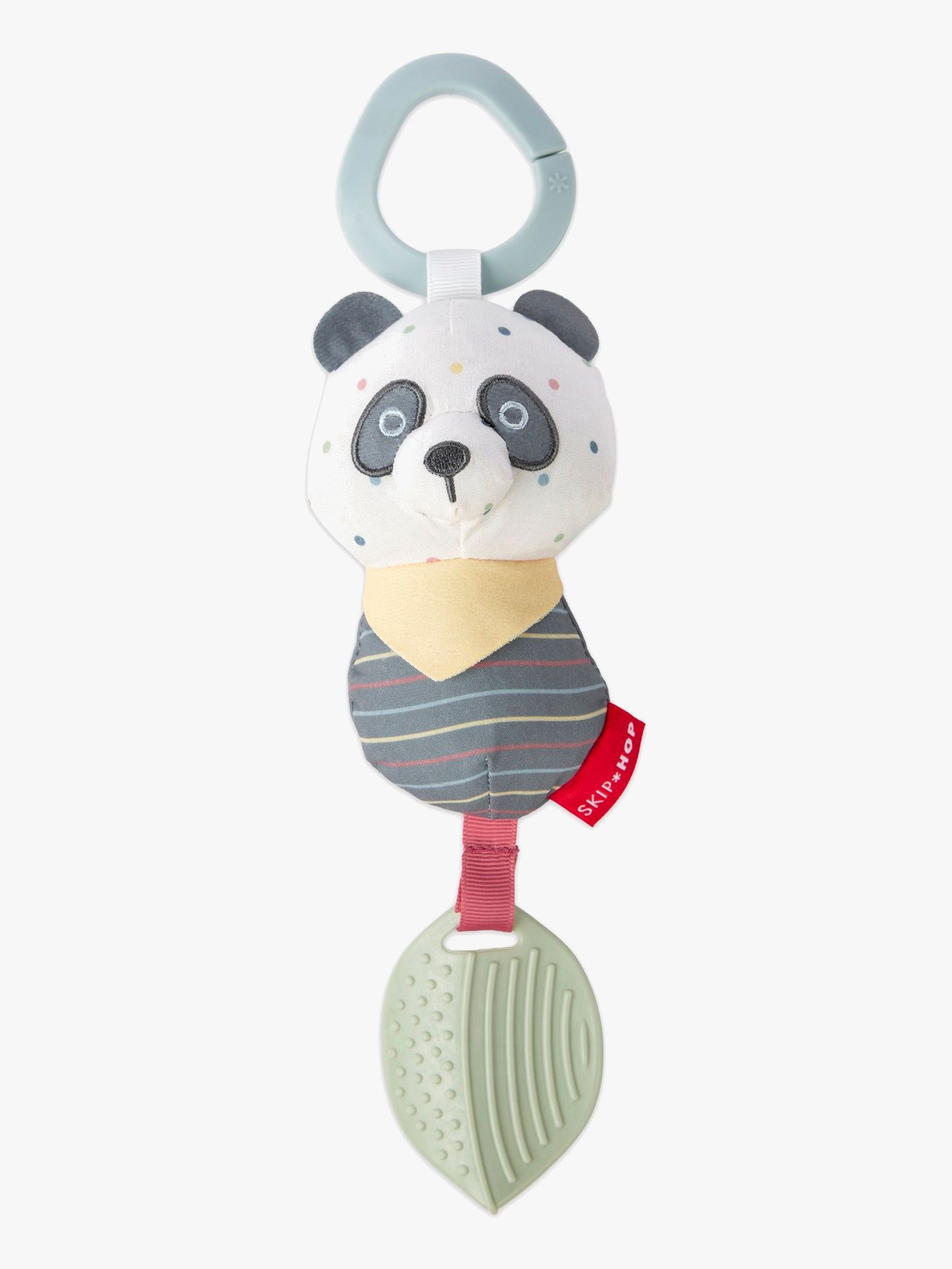 Skip Hop Bandana Buddies Kinderwagenspielzeug Panda, Babyspielzeug
