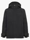 Didriksons Dolomit Winterjacke, Schwarz