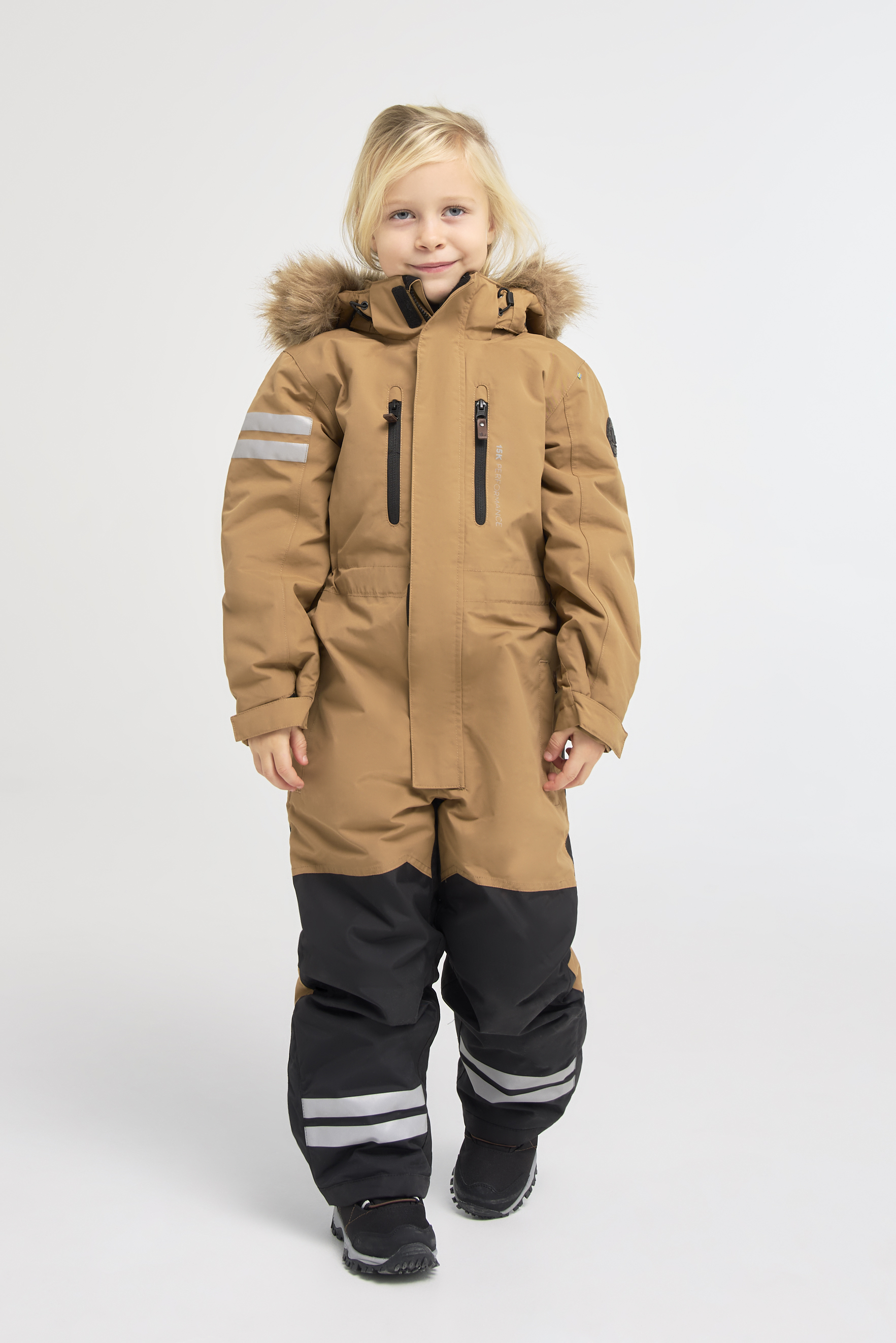 Lindberg Polar Schneeanzug, Beige, 110