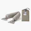 bbhugme Umstands- und Stillkissen inkl. Bezug, Stone/ Dusty Olive
