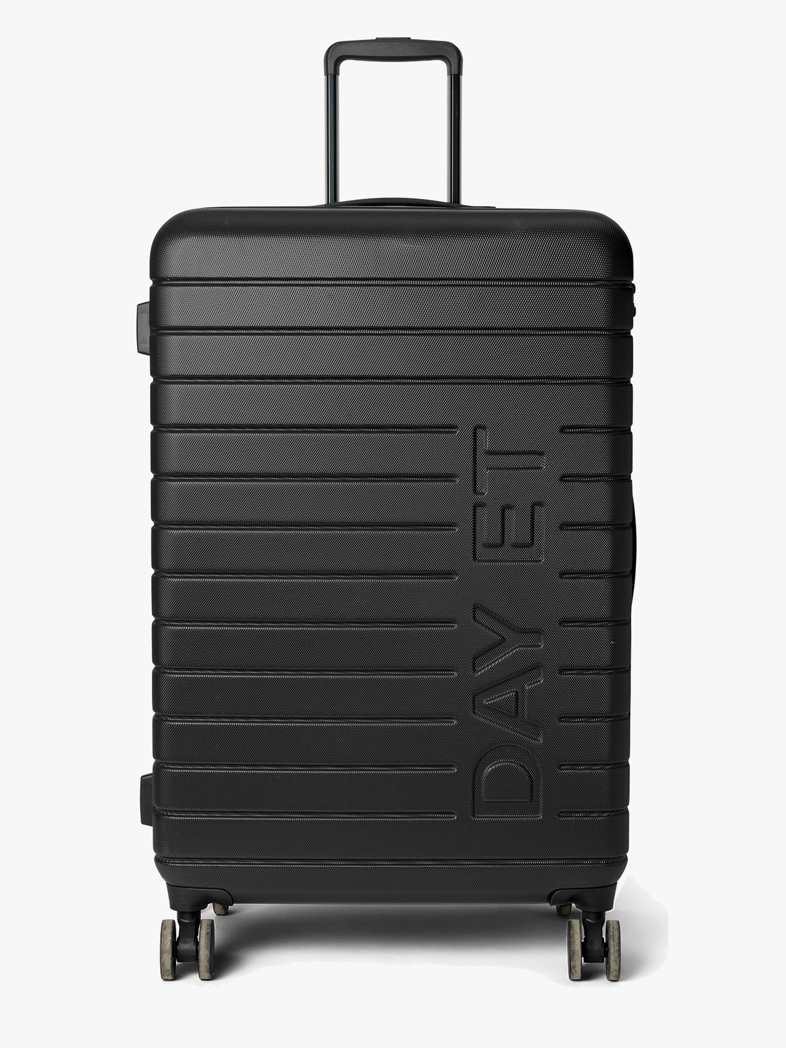 Day ET Large 28" Tonal Logo Check-In Reisekoffer, Black