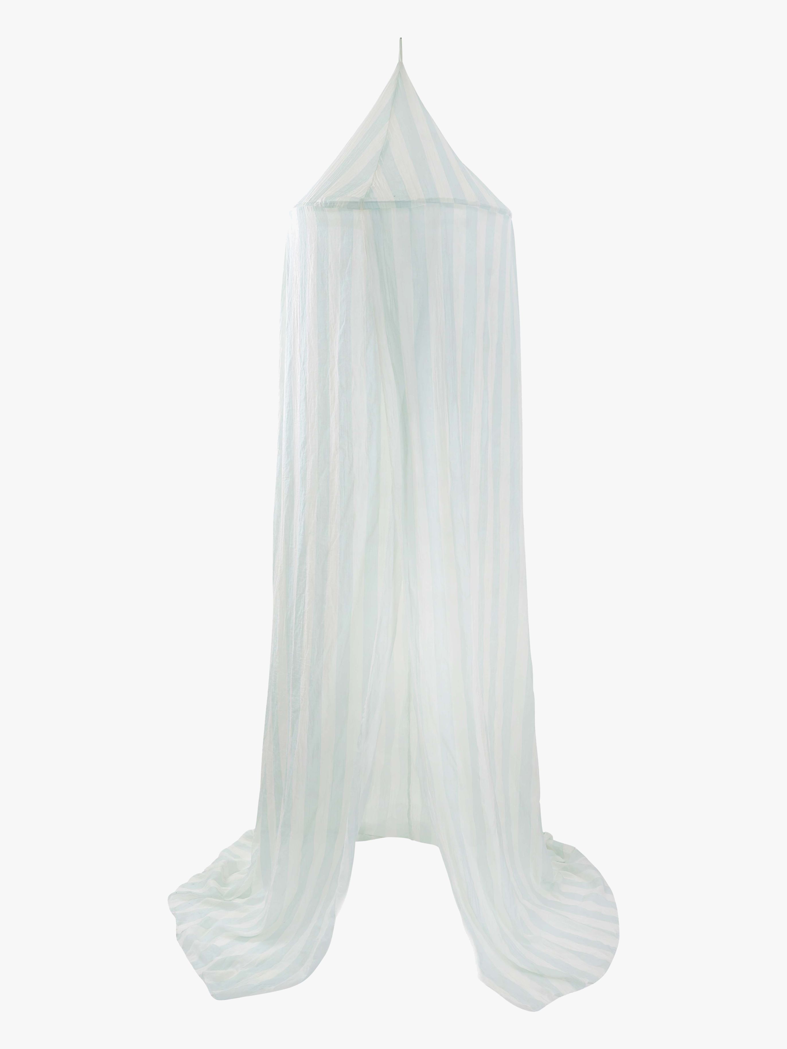 Jabadabado Betthimmel Canopy Gestreift, Blau