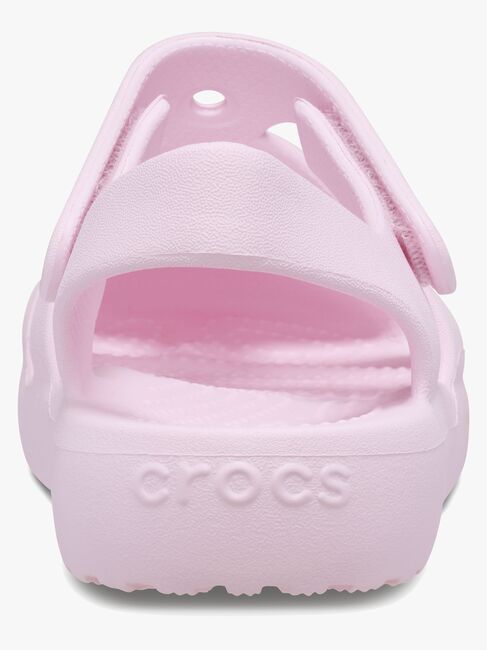 Crocs Classic Fisherman Kids Pantoffeln, Pink Milk