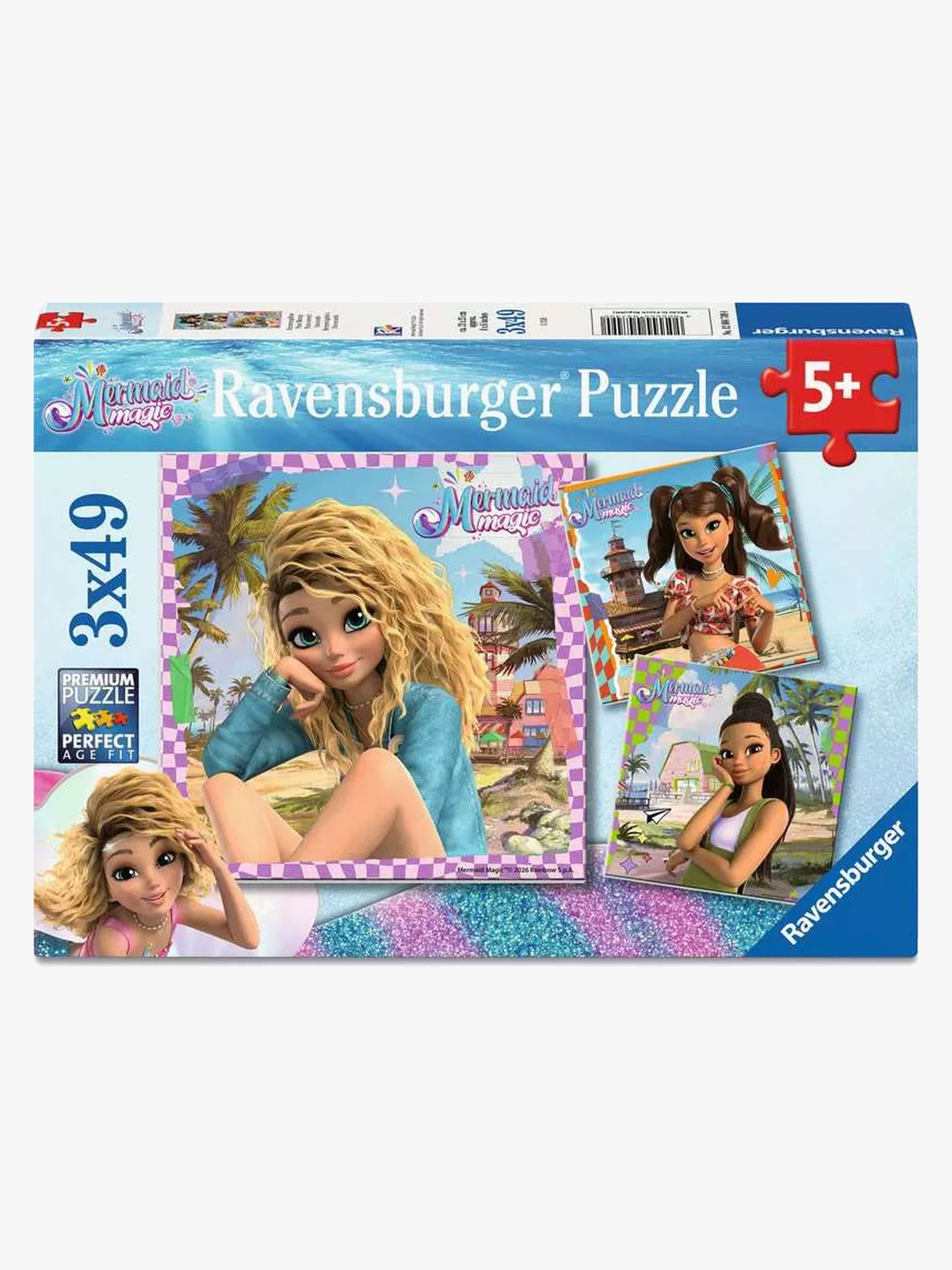 Puzzle Mermaid Magic 3x49 Teile