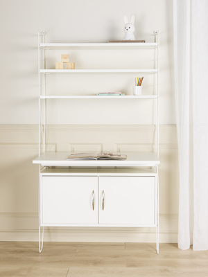 Alice & Fox Schreibtisch Billie mit Stauraum