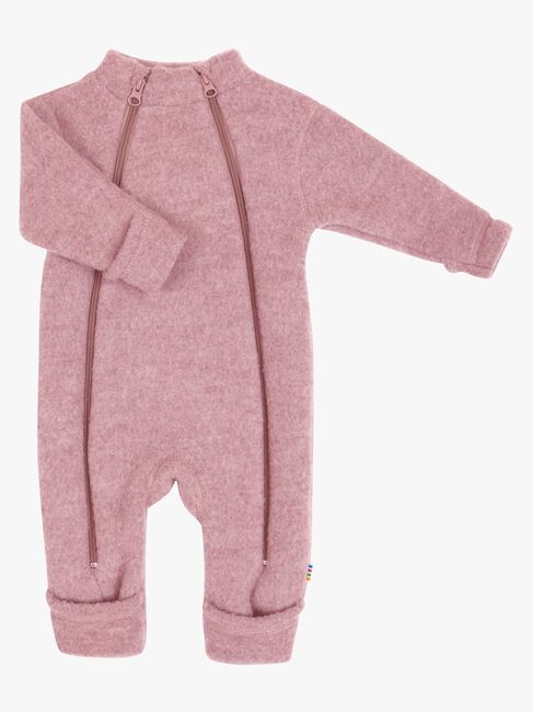 Joha Woll-Overall Merino, Old Rose