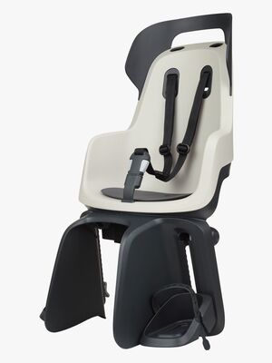 BoBike GO Maxi Neigbarer Rack Mount Fahrradsitz, Vanilla Cup Cake