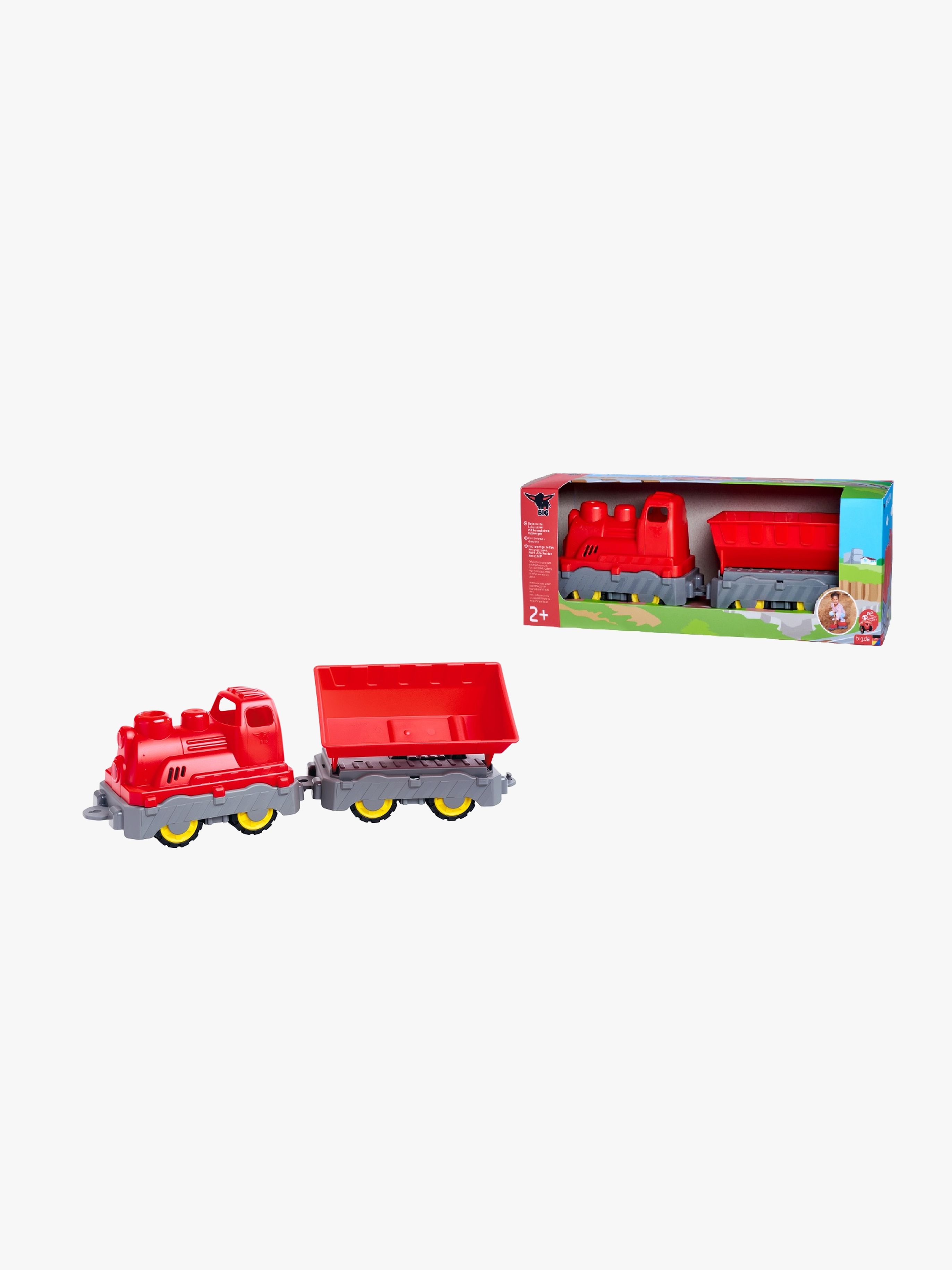BIG Power Worker Mini Zug mit Kipper-Waggon