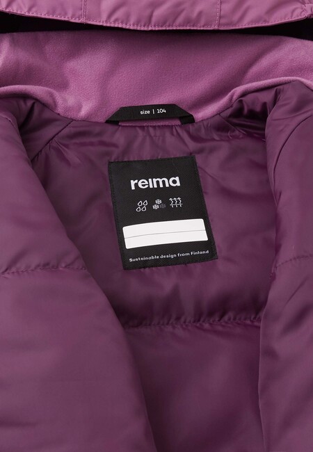 Reima Raisio Winterjacke, Red Violet