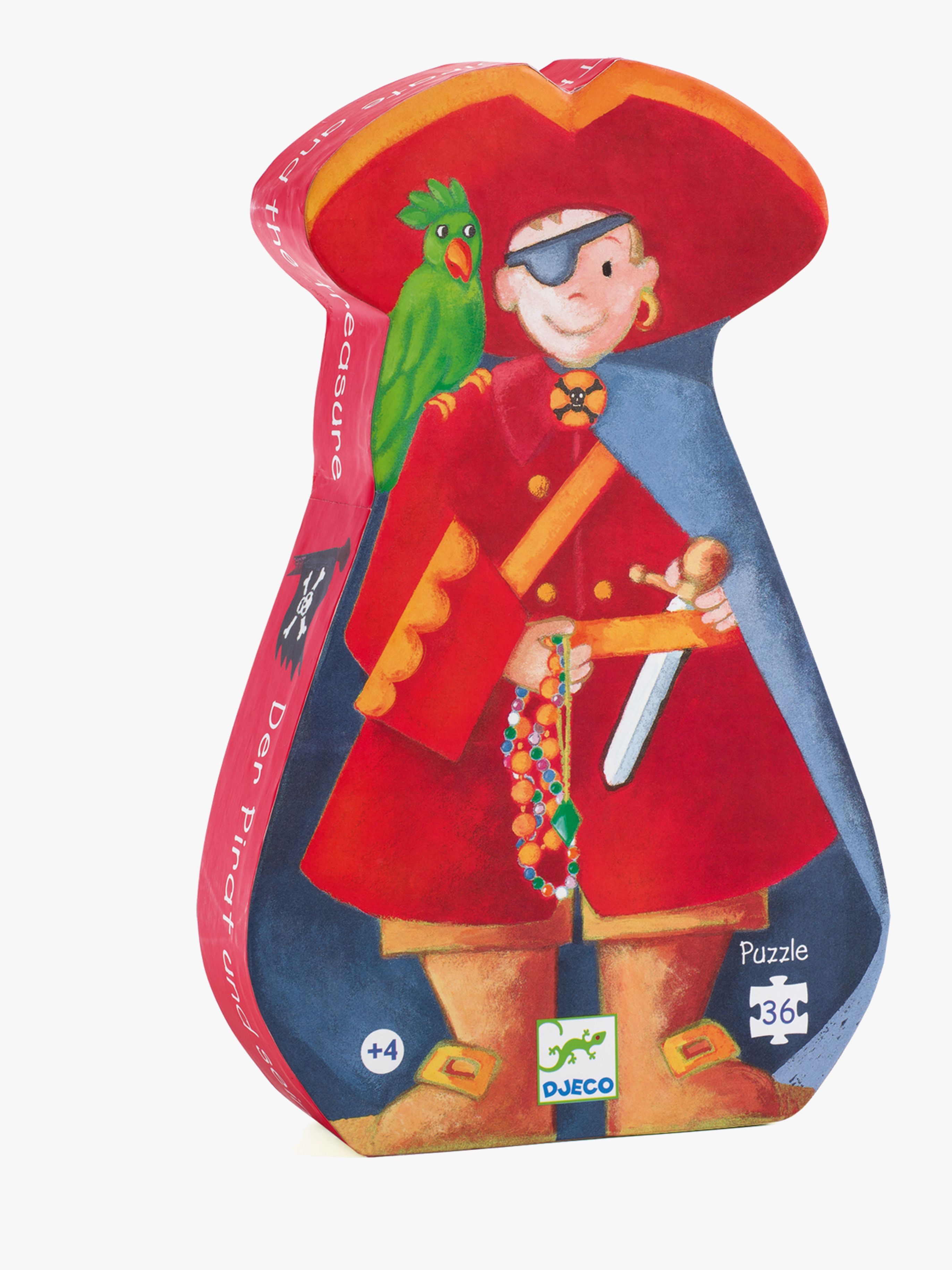 Puzzle Piratenschatz 36 Teile