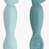 Done By Deer Tiny Farm Löffel 2er-Pack, Blue