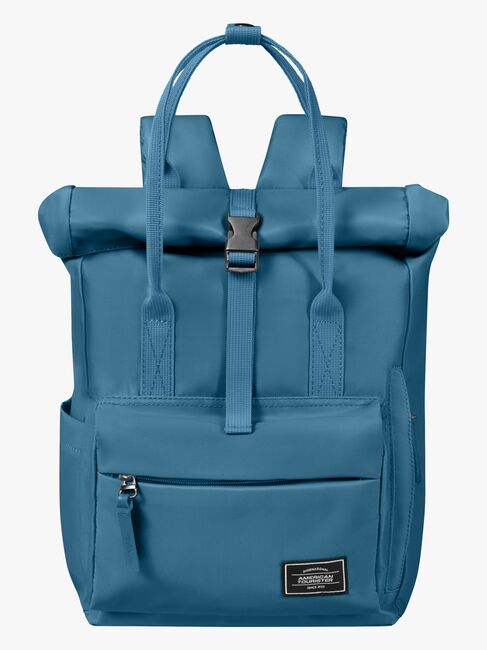 American Tourister Urban Groove City Rucksack 17L, Stone Blue