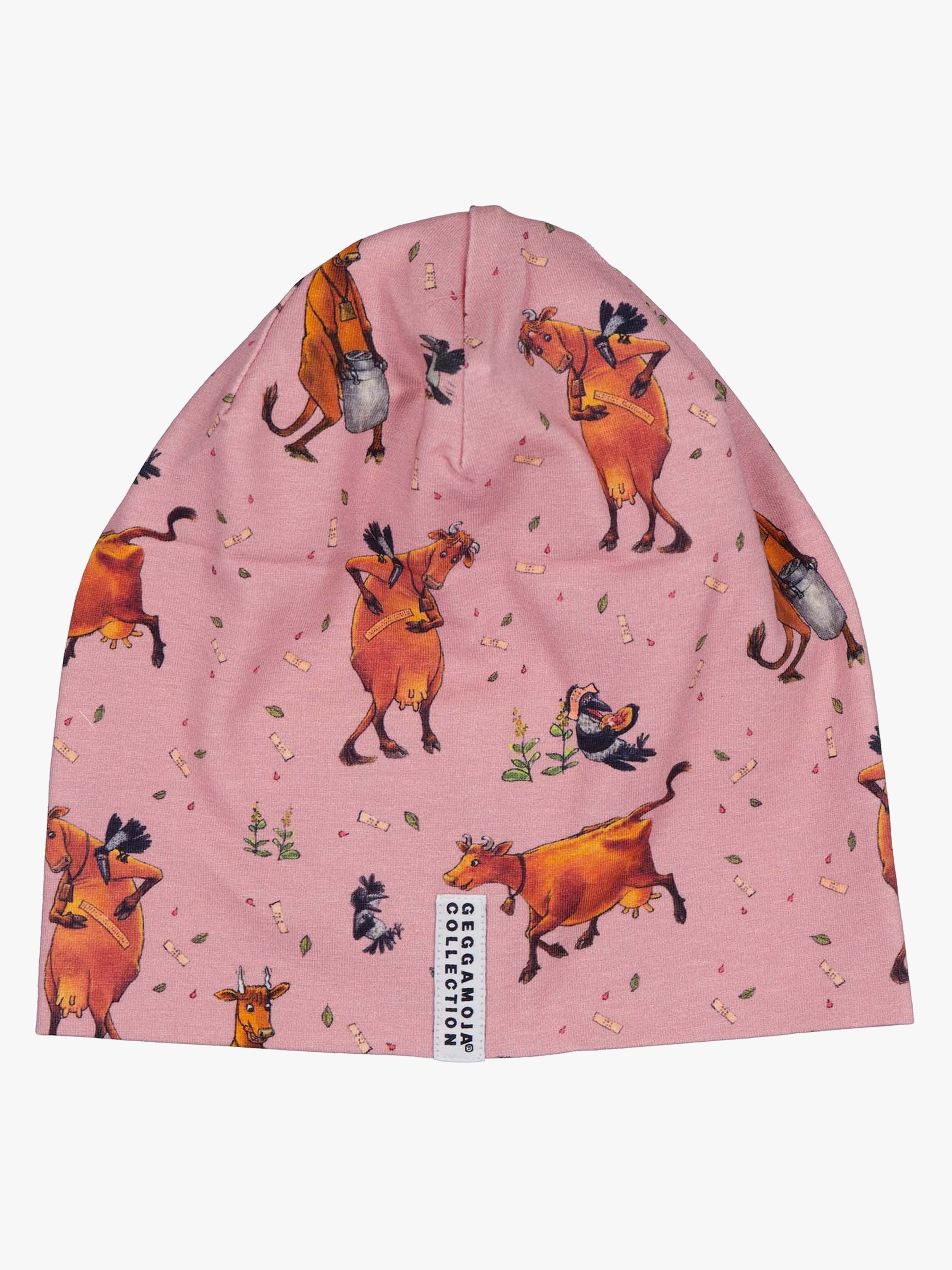 Geggamoja Mama Muh und die Krähe Mütze, Rosa, 48-50