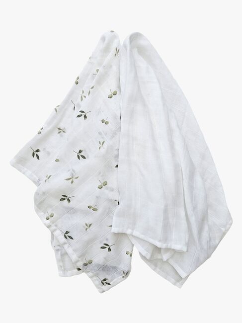 Summerville Organic Musselintuch 2er-Pack, Sprout