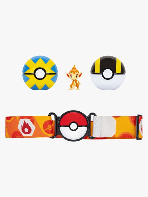 Pokémon Clip 'N' Go Spielset Gürtel Panflam