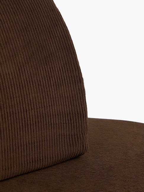 Alice & Fox BEN  Zusammenbaubares Sofa, Brown