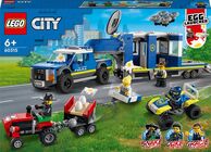 LEGO City Police 60315 Mobile Polizei-Einsatzzentrale