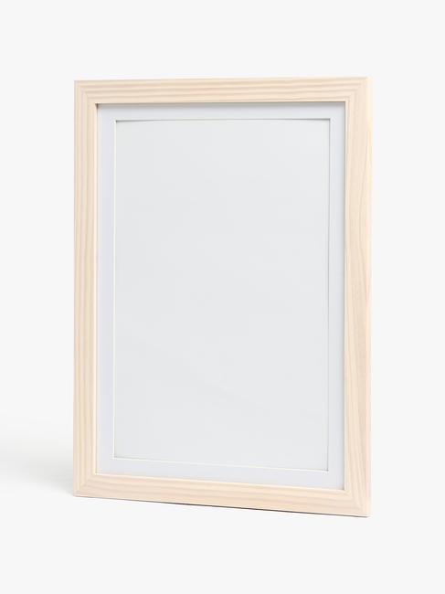 Minitude OLIVER Klapp-Rahmen A3, 100 Blatt, White Wash