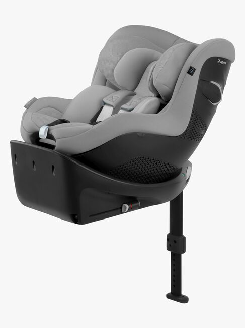 Cybex Sirona Gi i-Size Plus Kindersitz inkl. Neugeboreneneinlage, Stone Grey