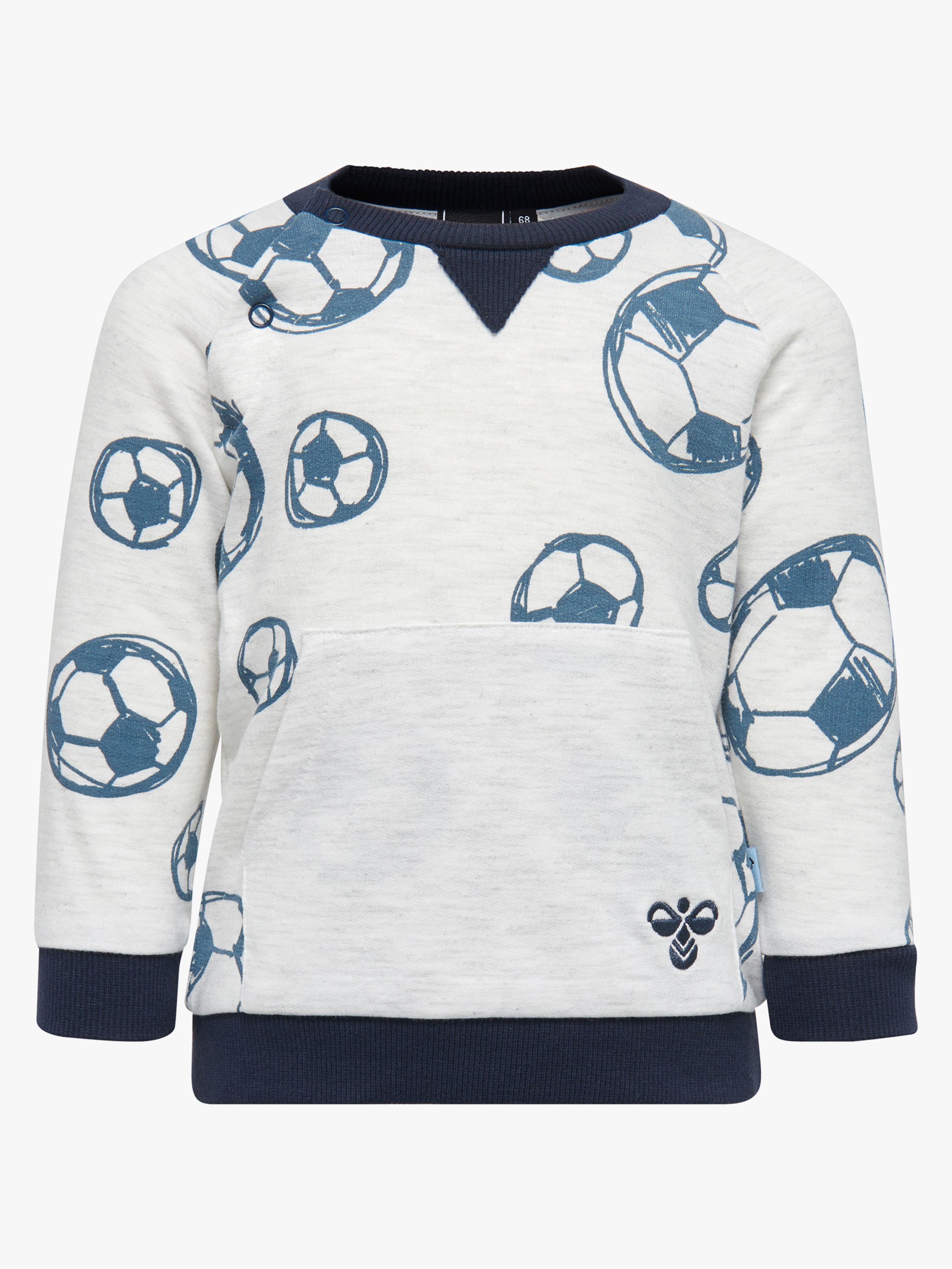 Hummel Kayden Sweatshirt, Creme Melange 68